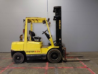 Четырехопорные погрузчики Hyster H3.20XML