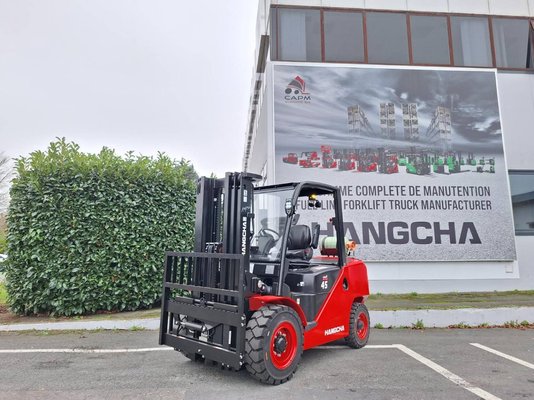 Четырехопорные погрузчики Hangcha XF45G - 1
