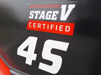 Четырехопорные погрузчики Hangcha XF45G - 14