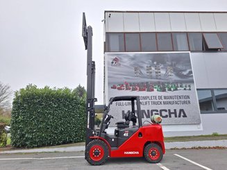 Четырехопорные погрузчики Hangcha XF45G - 8