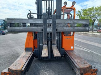 Четырех-ходовые рич-траки Hubtex DQ40G