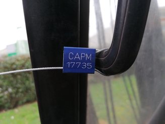 Четырехопорные погрузчики Caterpillar GP45K2