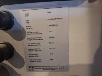 Рич-траки с повышенной маневренностью UniCarriers 250DTFVRE635UFW
