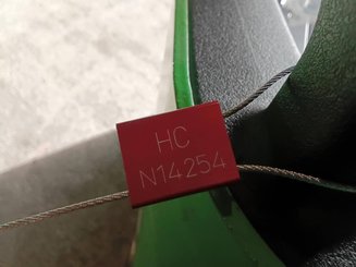 Трехсекционная Hangcha CBD20-AC2S-iSU