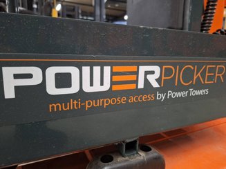 Строительный подъёмник с вертикальной мачтой JLG POWER PICKER