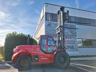 Внедорожный погрузчик Hangcha TT100-4 (CPCD100-XH16C-RT4) 