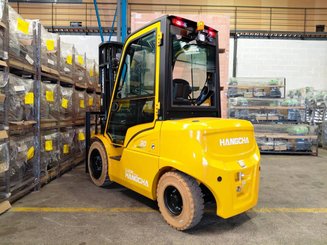 Четырехопорные погрузчики Hangcha XE30i ( CPD30-XEY2HA-SI ) - 3
