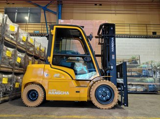 Четырехопорные погрузчики Hangcha XE30i ( CPD30-XEY2HA-SI ) - 5