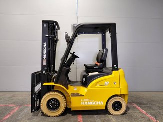 Четырехопорные погрузчики Hangcha XE18i (CPD18-XEY2HA-SI) 