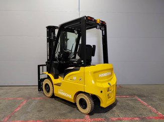 Четырехопорные погрузчики Hangcha XE18i (CPD18-XEY2HA-SI)  - 2