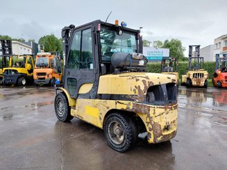 Четырехопорные погрузчики Yale GLP55VX