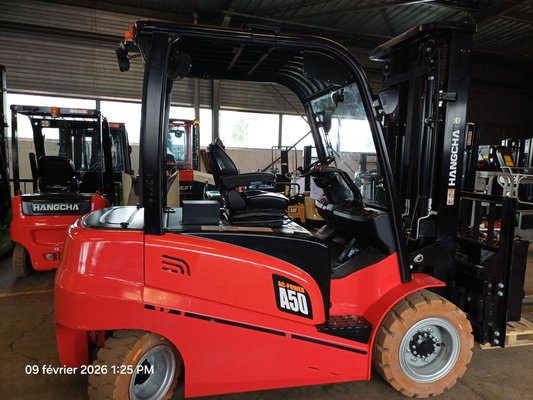 Четырехопорные погрузчики Hangcha A4W50-E - 1