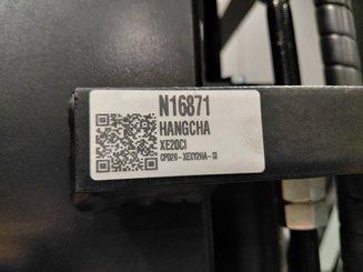 Четырехопорные погрузчики Hangcha XE20Ci ( CPD20-XEXY2HA-SI )