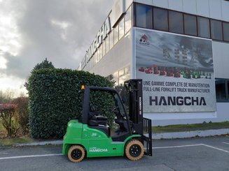 Электрический погрузчик Hangcha XC35i-2 (CPD35-XCY2-SI) - 5