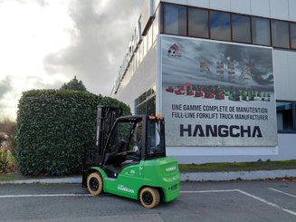 Электрический погрузчик Hangcha XC35i-2 (CPD35-XCY2-SI) - 3