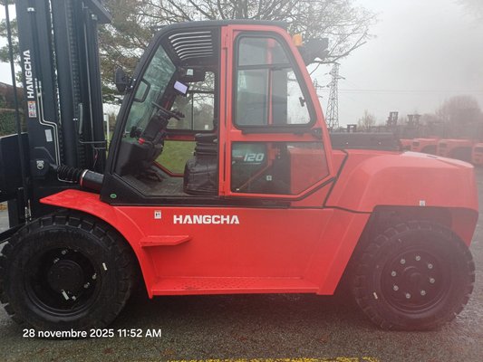 Четырехопорные погрузчики Hangcha XF120D-600 (CPCD120-XXW96G) - 1
