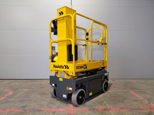 Строительный подъёмник с вертикальной мачтой Haulotte Star 8S - 1