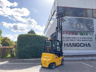 Четырехопорные погрузчики Hangcha XE18i - 11