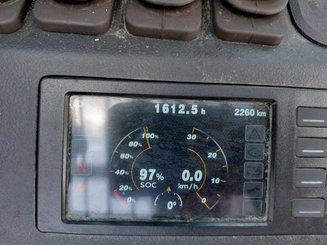 Четырехопорные погрузчики Hangcha XE18i - 17