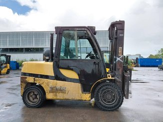 Четырехопорные погрузчики Yale GLP55VX