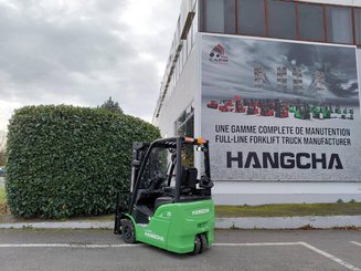 Трехопорные погрузчики Hangcha XC3-15i (CPDS15-XCY2G-SI) - 3
