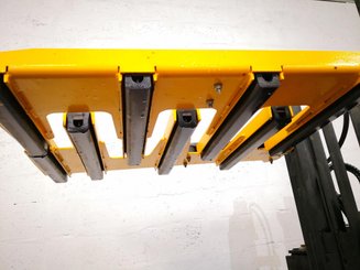 Single-Double Pallet Handler Caterpillar 4000