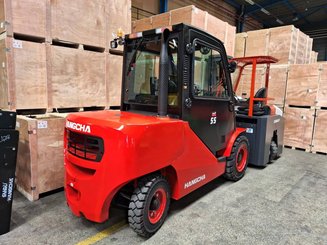 Четырехопорные погрузчики Hangcha XF55D