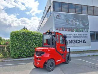 Четырехопорные погрузчики Hangcha XF50D-2 (CPCD50-X2XH8F) - 4