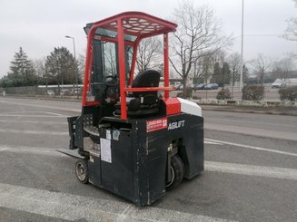 Четырехходовый вилочный погрузчик AMLIFT AGILIFT 30-12/49