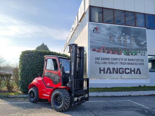 Внедорожный погрузчик Hangcha TT35-4 (CPCD35-XW33C-RT4) - 1