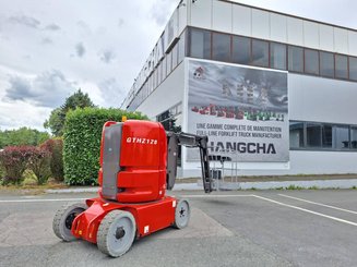 Коленчатые подъемники Hangcha GTHZ120