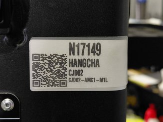 Строительный подъёмник с вертикальной мачтой Hangcha CJD02-AMC1-M1I