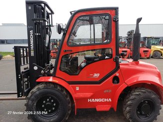 Внедорожный погрузчик Hangcha TT30-4 (CPCD30-XW98C-RT4)