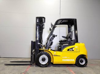 Четырехопорные погрузчики Hangcha XE25i (CPD25-XEY2-SI) - 2