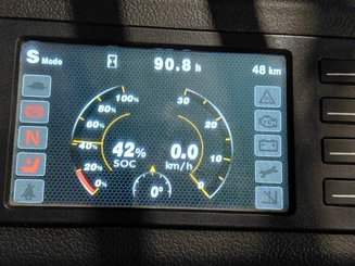 Четырехопорные погрузчики Hangcha XE25i (CPD25-XEY2-SI) - 9