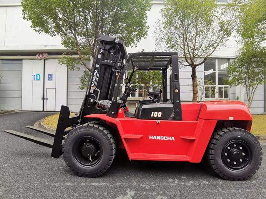 Четырехопорные погрузчики Hangcha R100D - 1
