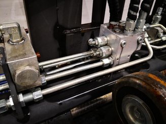 Single-Double Pallet Handler Caterpillar 4000