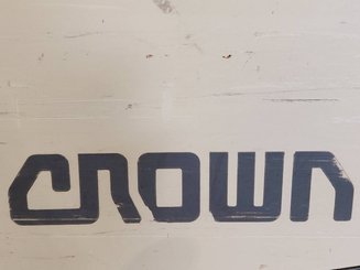 Штабелеры с электроприводом Crown WF3000