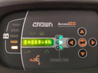 Штабелеры с электроприводом Crown ESI4000-12 - 10