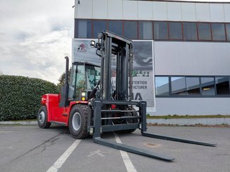 Четырехопорные погрузчики Kalmar DCG160-12T