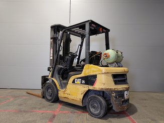 Четырехопорные погрузчики Caterpillar GP25NTD