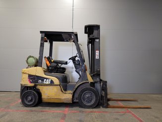 Четырехопорные погрузчики Caterpillar GP25NTD - 5