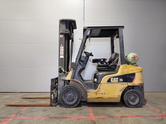 Четырехопорные погрузчики Caterpillar GP25NTD - 4
