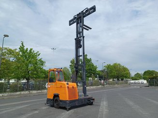 Четырех-ходовые рич-траки Hubtex DQ40G