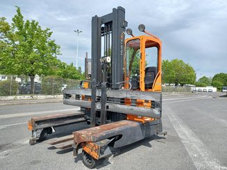 Четырех-ходовые рич-траки Hubtex DQ40G