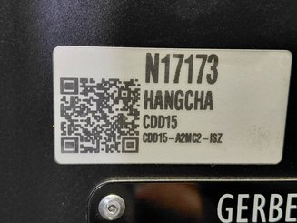 Штабелеры с электроприводом Hangcha CDD15-A2MC2-ISZ