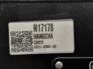 Штабелеры с электроприводом Hangcha CDD15-A2MC2-ISZ