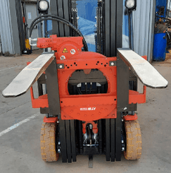 Запчасти для погрузочной техники Atib Tête rotative 360°