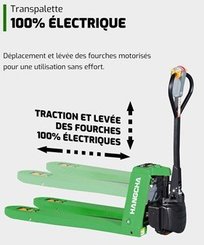 Гидравлическая тележка Hangcha CBD15-WS