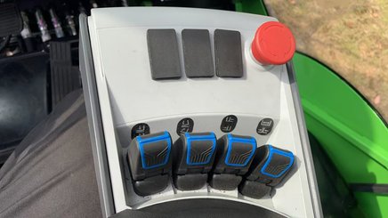 Четырехопорные погрузчики Hangcha XC100i (CPD100-XCY2-SI) - 3